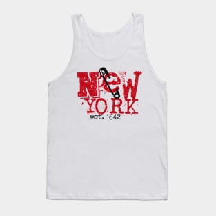 New York 1642 2.0 Tank Top